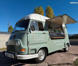 FOOD TRUCK RENAULT ESTAFETTE VASP MAGASIN MARCHÉ VINTAGE VENTE AMBULANTE