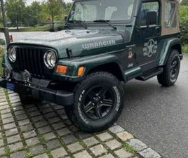 JEEP WRANGLER CONVERTIBLE JEEP WRANGLER HARDTOP 4.0 SAHARA