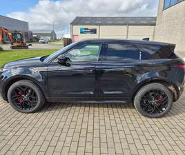 LAND ROVER RANGE ROVER EVOQUE P160 EVOQUE 1.5 TURBO MHEV 2WD P160 S