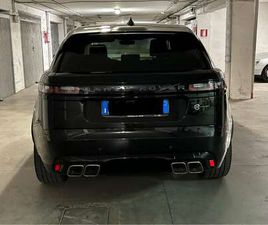 LAND ROVER RANGE ROVER VELAR P550 5.0 V8 SC SV AUTOBIOGRAPHY DYNAMIC EDITION 550CV A