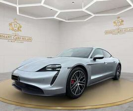 PORSCHE TAYCAN 4S TAYCAN 4S PANORAMA - PELLE - ASSE STERZANTE - LED