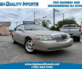 LINCOLN TOWN CAR 2008 LINCOLN TOWN CAR LIMITED