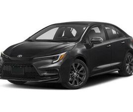 2026 TOYOTA COROLLA SE