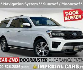 CERTIFIED 2023 FORD EXPEDITION MAX LIMITED