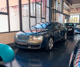 BENTLEY CONTINENTAL GT CONFORT