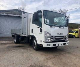 ISUZU GRAFTER N35.125 T LWB DRIVE AWAY UTILITRUCK