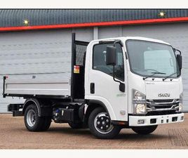 ISUZU GRAFTER N35.125 T SWB STEEL FLOOR TIPPER