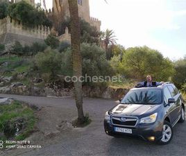 SUBARU FORESTER SUBARU FORESTER 2.0 TD EXECUTIVE PLUS