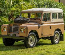 LAND ROVER SERIE III III EXPORT