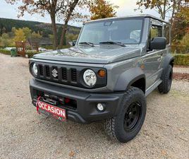 SUZUKI JIMNY JIMNY 1.5I 4X4 GL 2PL GARANTIE 5 ANS !!