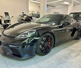 718 CLUBSPORT * PORSCHE APPROVED * SPORT CHRONO