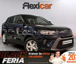 SSANGYONG TIVOLI SSANGYONG TIVOLI G15T LIMITED