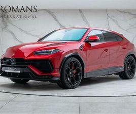 4.0 V8 BITURBO PERFORMANTE AUTO 4WD EURO 6 5DR