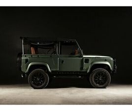 LAND ROVER DEFENDER TD4 2011 LAND ROVER DEFENDER - LAND ROVER DEFENDER 90 TD4 KAHN DESIGN