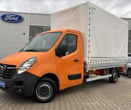 OPEL MOVANO 2,3 CDTI 110KW L3 PLACHTA DPH