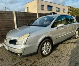 RENAULT VELSATIS ② RENAULT VEL SATIS 2.0T BENZINE | AUTOMATIC | TREKHAAK — RENAULT — 2EMEMAIN