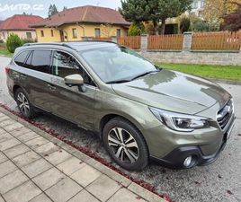SUBARU OUTBACK SUBARU OUTBACK 2,5 EXECUTIVE, 1. MAJITEL, CZ