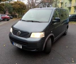VOLKSWAGEN MULTIVAN VOLKSWAGEN MULTIVAN 1.9 TDI-77KW ORIG.BEZ DPF