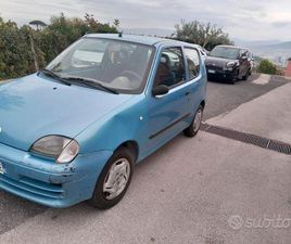FIAT SEICENTO FIAT 600 DEL 2005