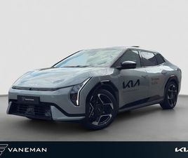 KIA EV4 KIA EV4 FASTBACK - GT-PLUSLINE 81.4 KWH DODEHOEKCAMERA | STOELVENTILATIE | PANO | 360 CAMERA | HUD |