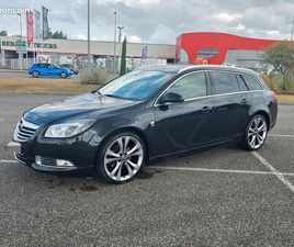 OPEL INSIGNIA SPORTS TOURER OPEL INSIGNIA SPORTS TOURER OPC LINE – 2.0 CDTI 163 CH – 2012 – 160 000 KM