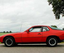 PORSCHE 924 924 2.0 COUPÉ SUPERCHARGED