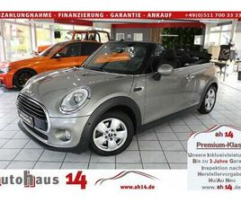 MINI COOPER CABRIO - AUTOMATIK-NAVI-LEDER-LED-SITZHE