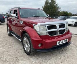 DODGE NITRO 2.8 CRD SXT 5DR
