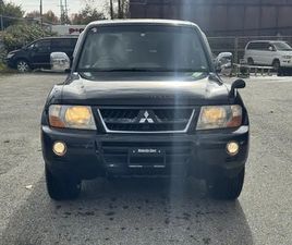 MITSUBISHI MONTERO 2006 MITSUBISHI MONTERO PAJERO SUPER EXCEED 4WD