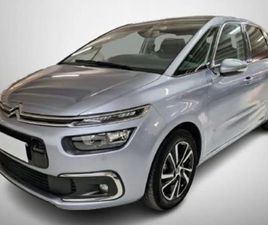 CITROEN C4 SPACETOURER C4 SPACETOURER C4 SPACETOURER BLUEHDI 120 S&S EAT6 SHINE