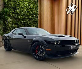 DODGE CHALLENGER SRT DODGE CHALLENGER *SRT*V8**HELLCAT*WIDEBODY*BLACK**