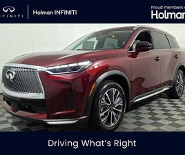 NEW 2026 INFINITI QX60 LUXE