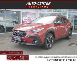 SUBARU CROSSTREK SUBARU CROSSTREK 2.0IE COMFORT PDC SHZ KAMERA ACC LED