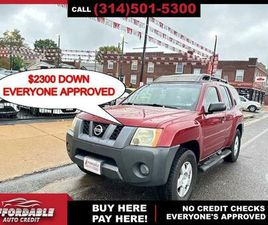 USED 2007 NISSAN XTERRA S
