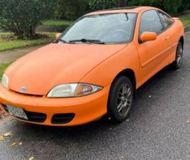 CHEVROLET CAVALIER 2001 CHEVY CAVALIER 2 DOOR