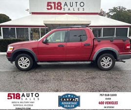 USED 2010 FORD EXPLORER SPORT TRAC XLT