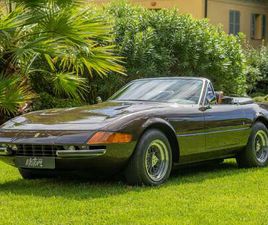 FERRARI 365 GTB/4 DAYTONA GTB4 DAYTONA SPIDER SCAGLIETTI