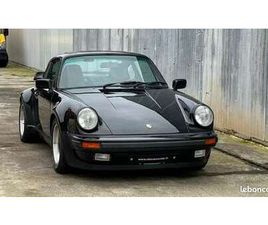 PORSCHE 911 SERIE G 930 TURBO 1987 930 NOIR