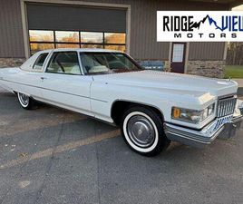 USED 1976 CADILLAC DEVILLE BASE