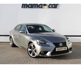 LEXUS IS IS 300H LEXUS IS 300H 2.5 133KW PREMIUM ČR SEDAN - SEDAN HYBRIDNÍ - BENZIN