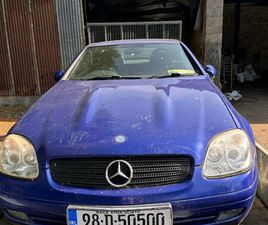 MERCEDES 230 SLK COMPRESSER