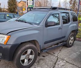 NISSAN XTERRA 4.0 2006 USZKODZONY SILNIK (LUB WYMIENIE SILNIK) RUDA ŚLĄSKA • OLX.PL