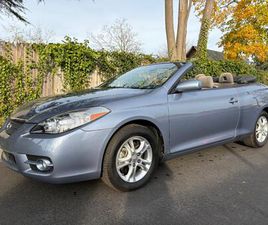 TOYOTA SOLARA USED 2008 TOYOTA CAMRY SOLARA SE