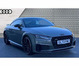 AUDI TT 45 TFSI AUDI TT COUPÉ FINAL EDITION 45 TFSI QUATTRO S TRONIC