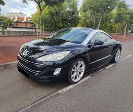 PEUGEOT RCZ 1.6 THP