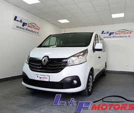 RENAULT TRAFIC TRAFIC 1.6 DCI 120CV INTENS 9 POSTI