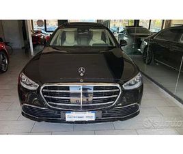 MERCEDES CLASSE S S 580 MERCEDES-BENZ S 580 LUNGA ELETTRICA BENZINA