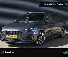 FORD FOCUS WAGON ST LINE X 1.0 ECOBOOST HYBRID 125PK SCHUIF-DAK | 18''LM | B&O | ADAPT. CRUISE | BLIS | WINTER PACK | LED