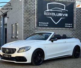 MERCEDES CLASSE C CABRIOLET MERCEDES-BENZ C-KLASSE CABRIO AMG 63 PREMIUM PLUS PACK FACELIFT/MEMORY/CAMERA