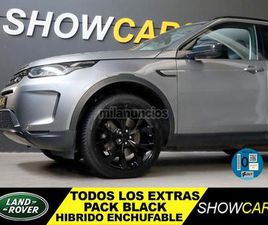LAND ROVER DISCOVERY SPORT P300E LAND-ROVER - DISCOVERY SPORT 1.5 I3 PHEV 309PS AWD AUTO SE